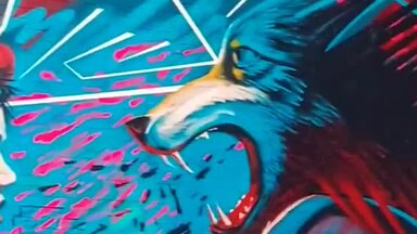 graffity bomb _Страху в глаза_ от _Нолика_