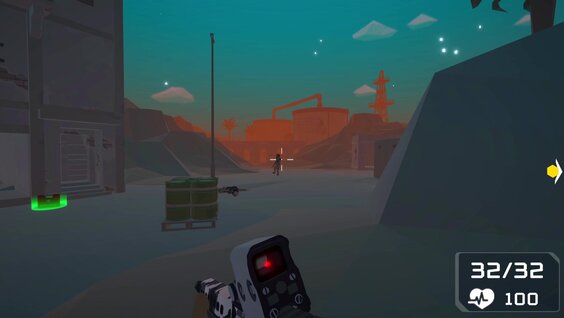 Shooter commandos