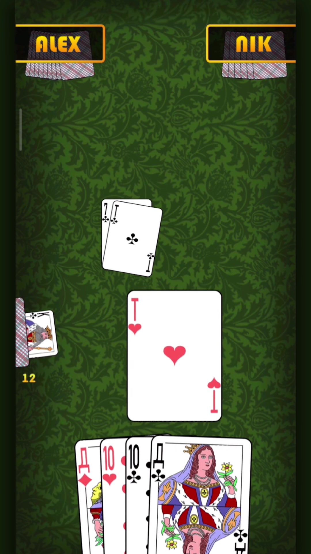 Durak cards — play online for free on Yandex Games