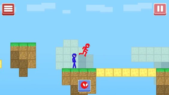 Stickman Blockworld Parkour 2 Jogue Agora Online Gratuitamente Y8