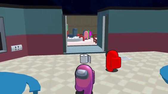 You Imposter Among Us 3D (by Elbow Games): Play Online For Free On