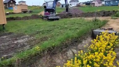 Септик, зимний водопровод и дренаж за один день