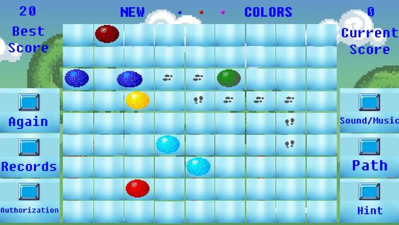 Line 98 Balls — Play Online For Free On Yandex Games