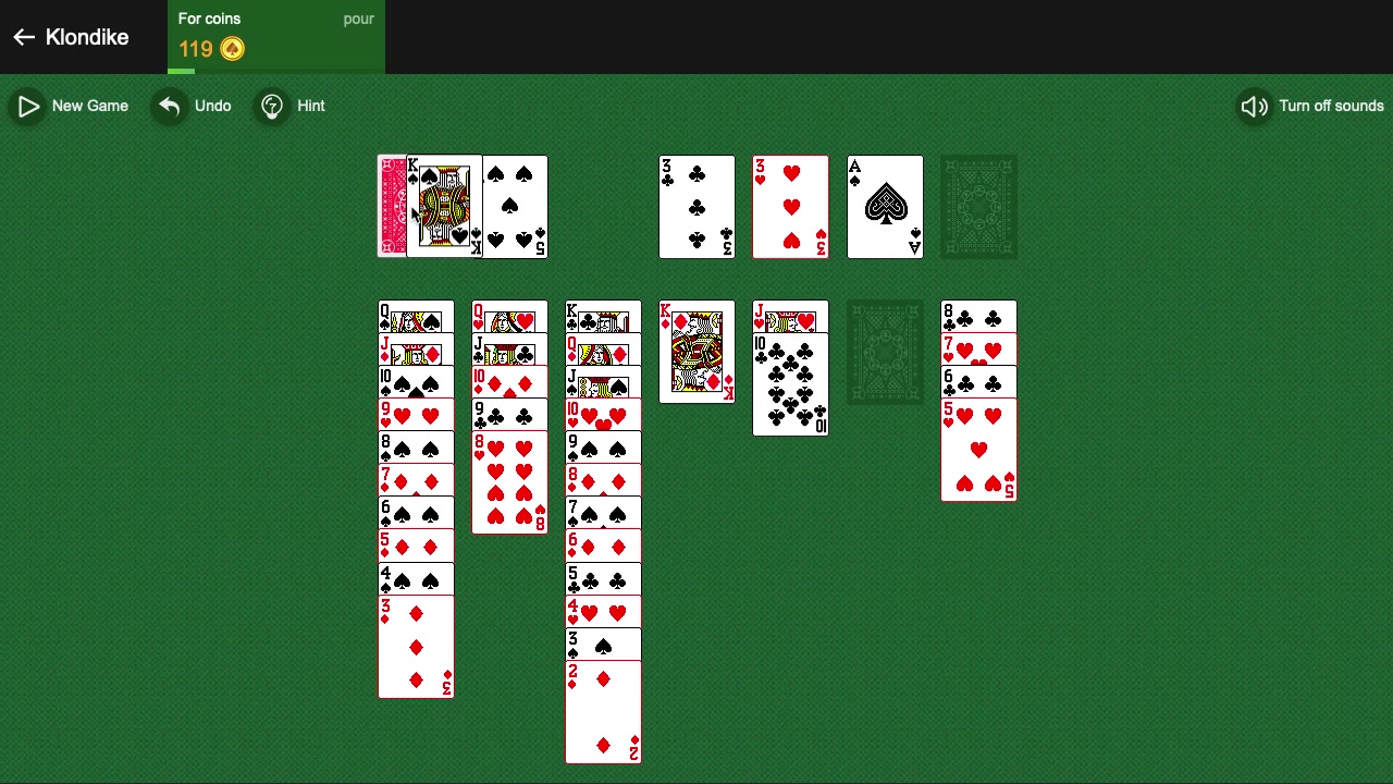 Solitaire Oyunu Spider Game Giriş, Güncel