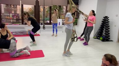 Тренировки по TRX 💪🏼