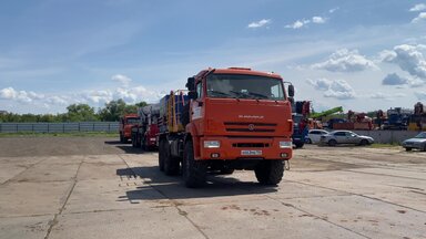 Цементировочный агрегат - 320
