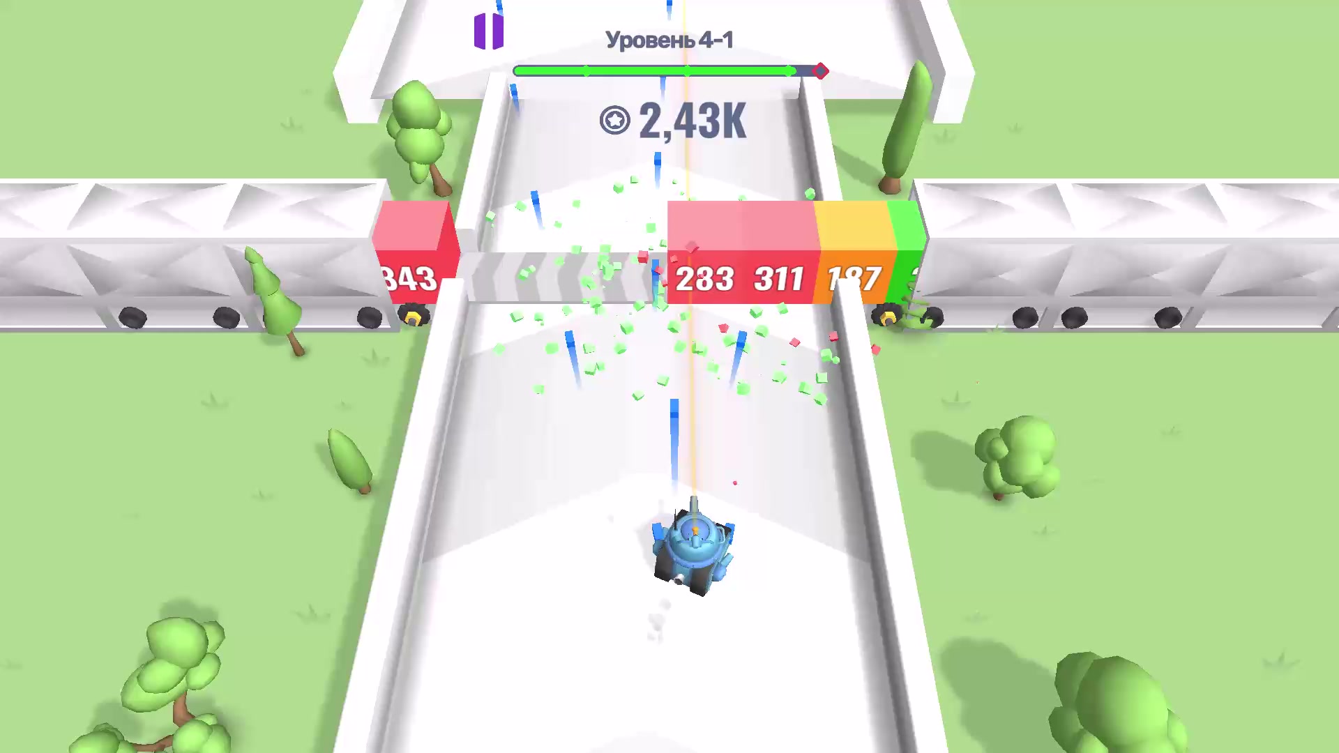 Tank Hero 3D