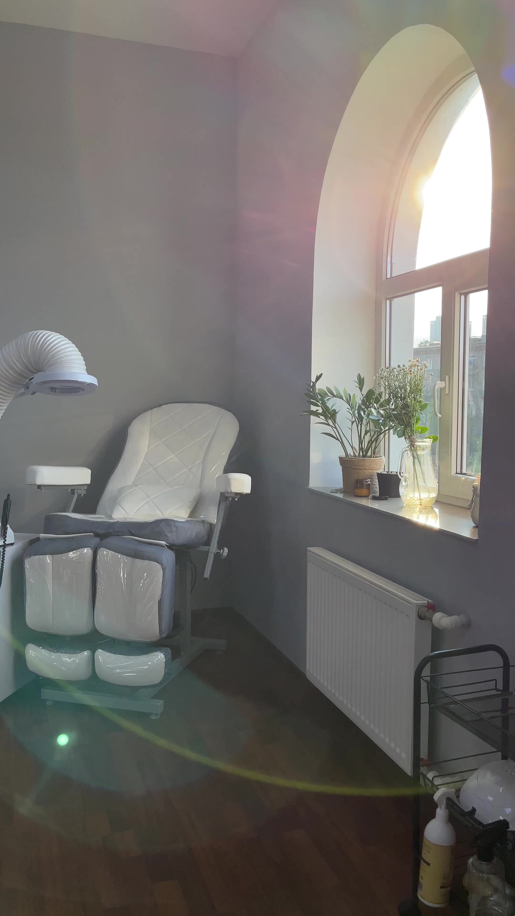 Площадь и планировка помещения