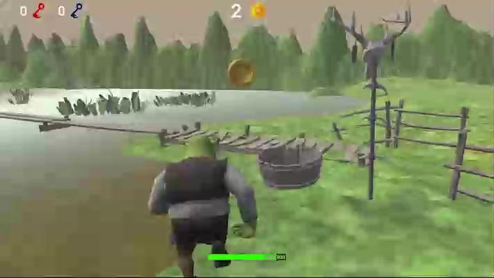 Шрек 3Д