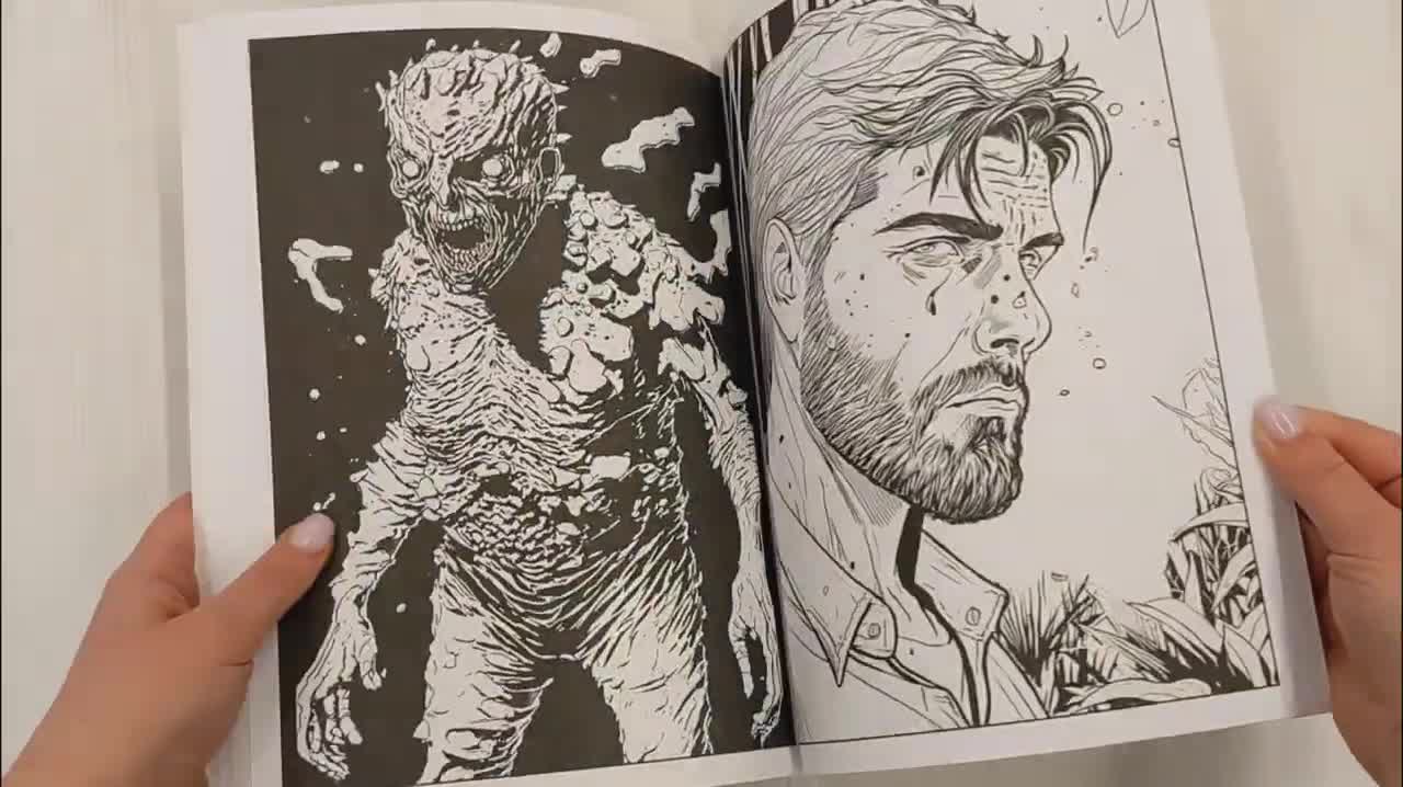 Добро пожаловать в постапокалипсис. Раскраска по мотивам игры "The Last of Us" — фото 1
