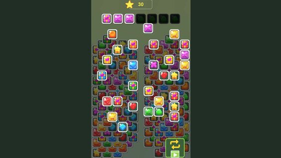Mahjong - connect the figures