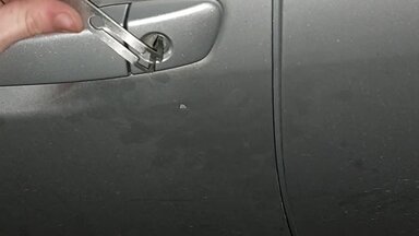 Вскрытие автомобиля Lexus 2013 года