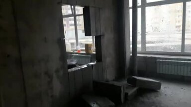 пилим проем в бетоне