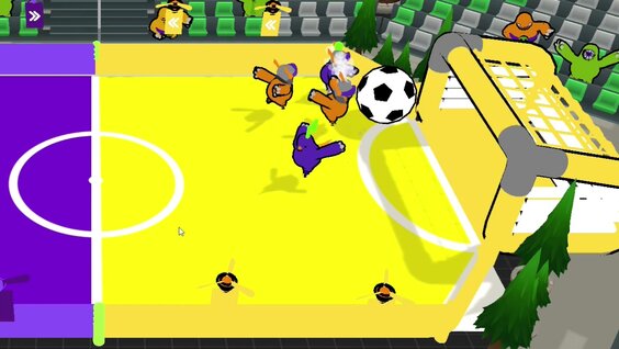 Stick Soccer 3D - Juego Online Gratis