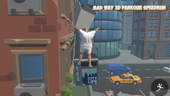 Download MAD WAY - 3D Parkour Speedrun on PC (Emulator) - LDPlayer