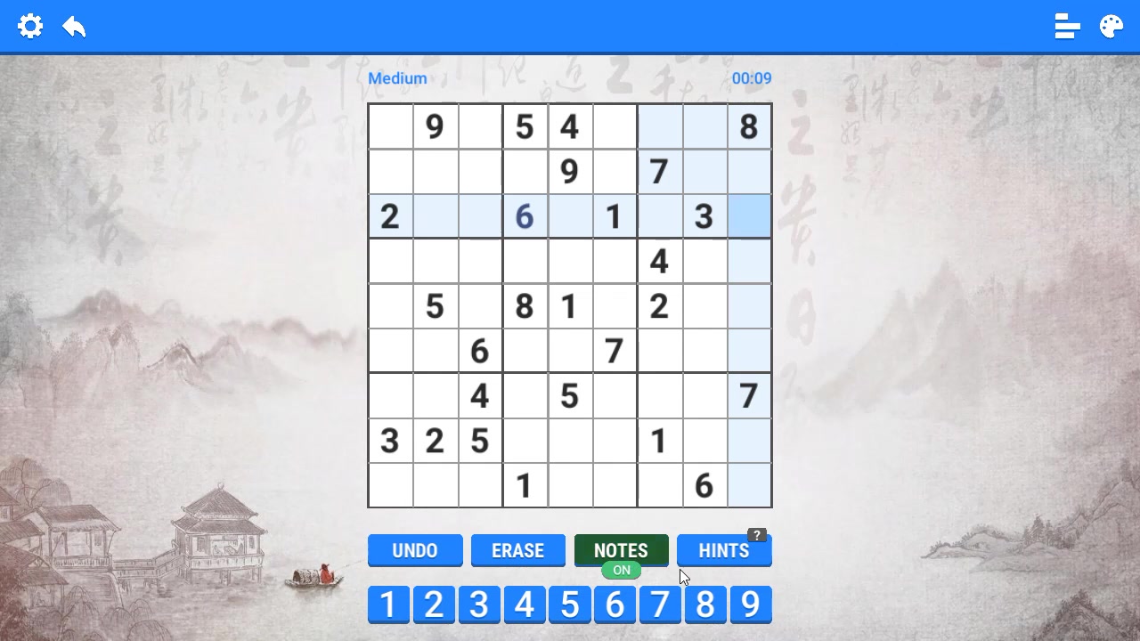 Sudoku online — play online for free on Yandex Games