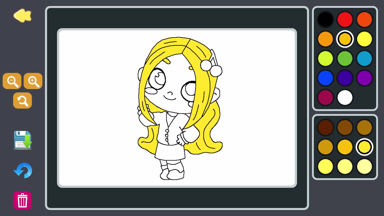 Avatar World Coloring przez EshackGames - Orig