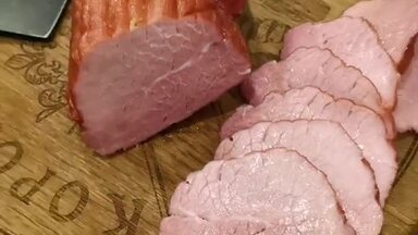 Вырезка говяжья копчёно-варёная