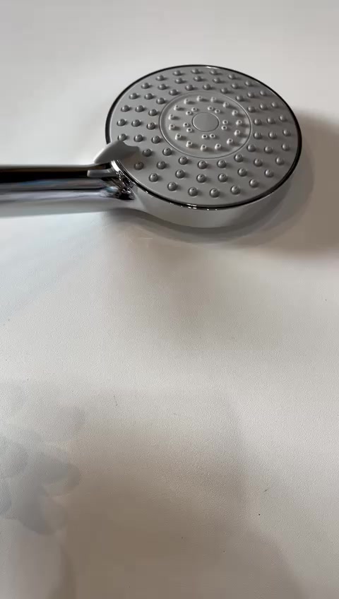 Лейка для душа ESKO SPL955 хром хромоникелевое круглая 95 мм — фото 1
