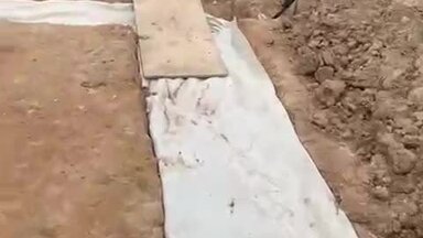 Монтаж дренажа