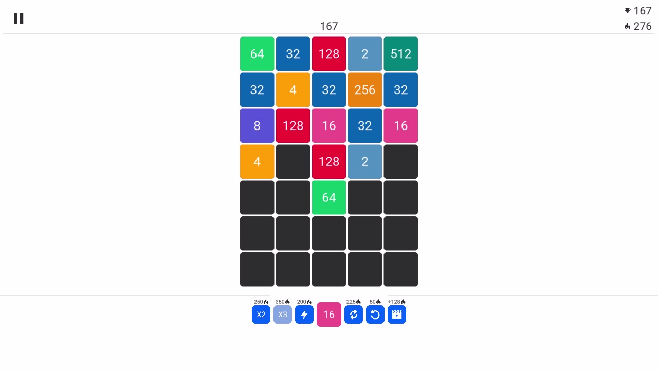 X2 Block - 2048 Merge — play online for free on Yandex Games