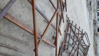 Трехскатный навес