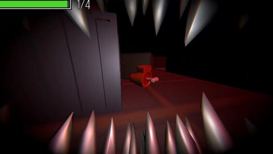 AMONG US: HORROR 3D free online game on