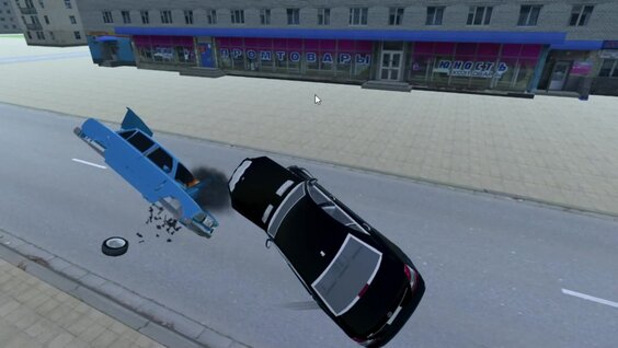 Car Crash Simulator — play online for free on Yandex Games