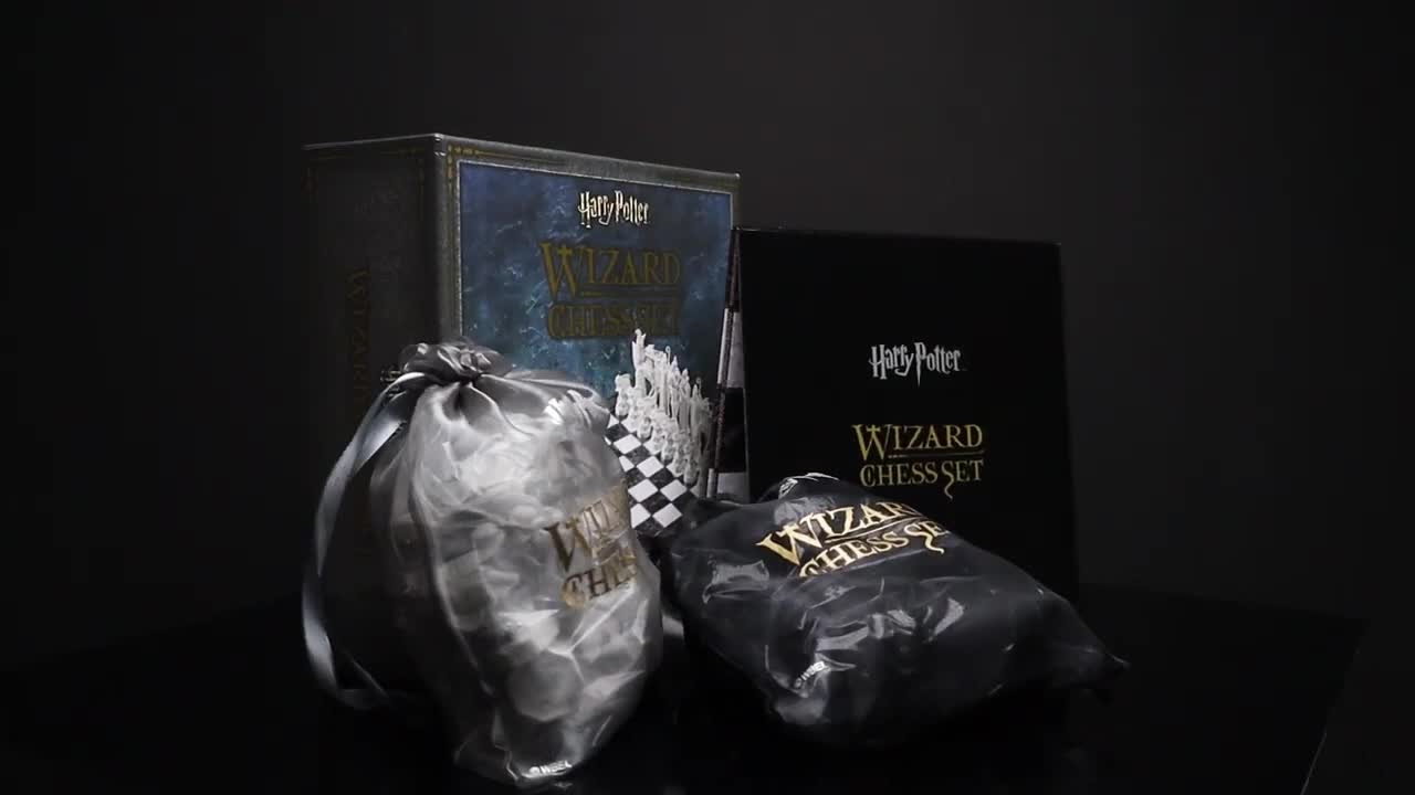 Волшебные Шахматы Harry Potter Wizard Chess Set / Гарри Поттер — фото 1