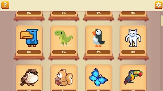 Cross Stitching: Animals