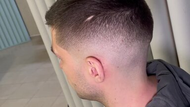 Средний фейд ( middle fade)