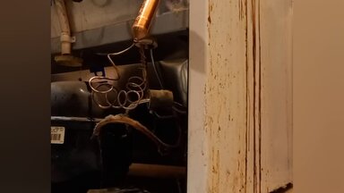 Пример пайки фильтра осушителя