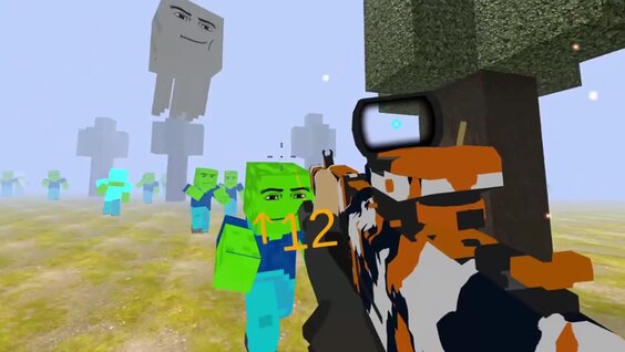 Craft Arena Zombie Apocalypse: Play Online For Free On Playhop