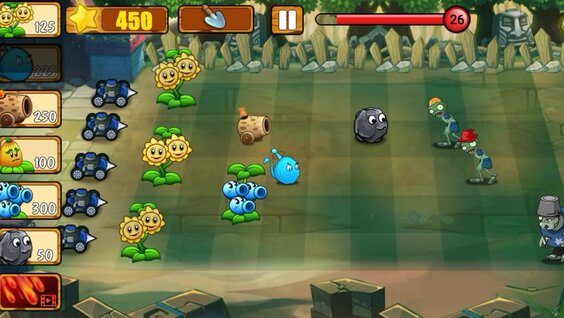 Angry Plants