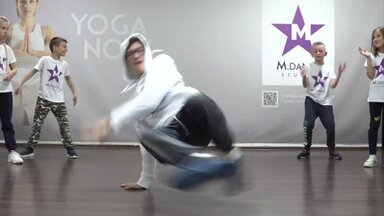 Школа танцев в Одинцово. Break dance
