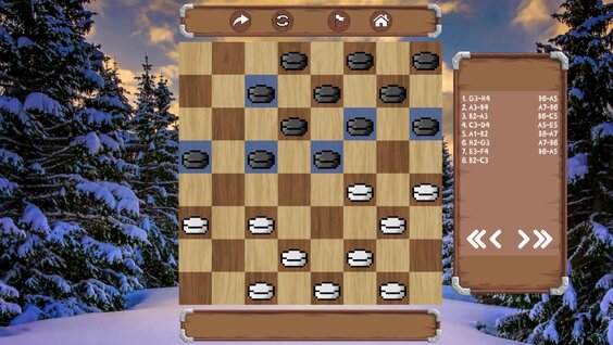 Classic Checkers: Forest