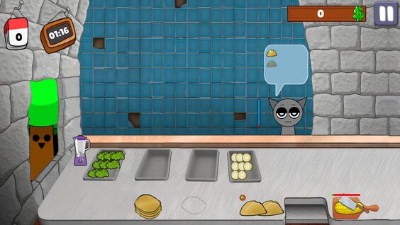 Sprunki Restaurant Cooking Incredible Blind Box