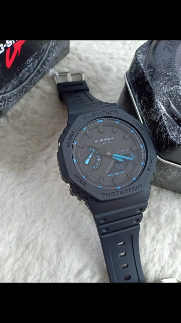 Наручные часы CASIO G-Shock, черный — фото 1
