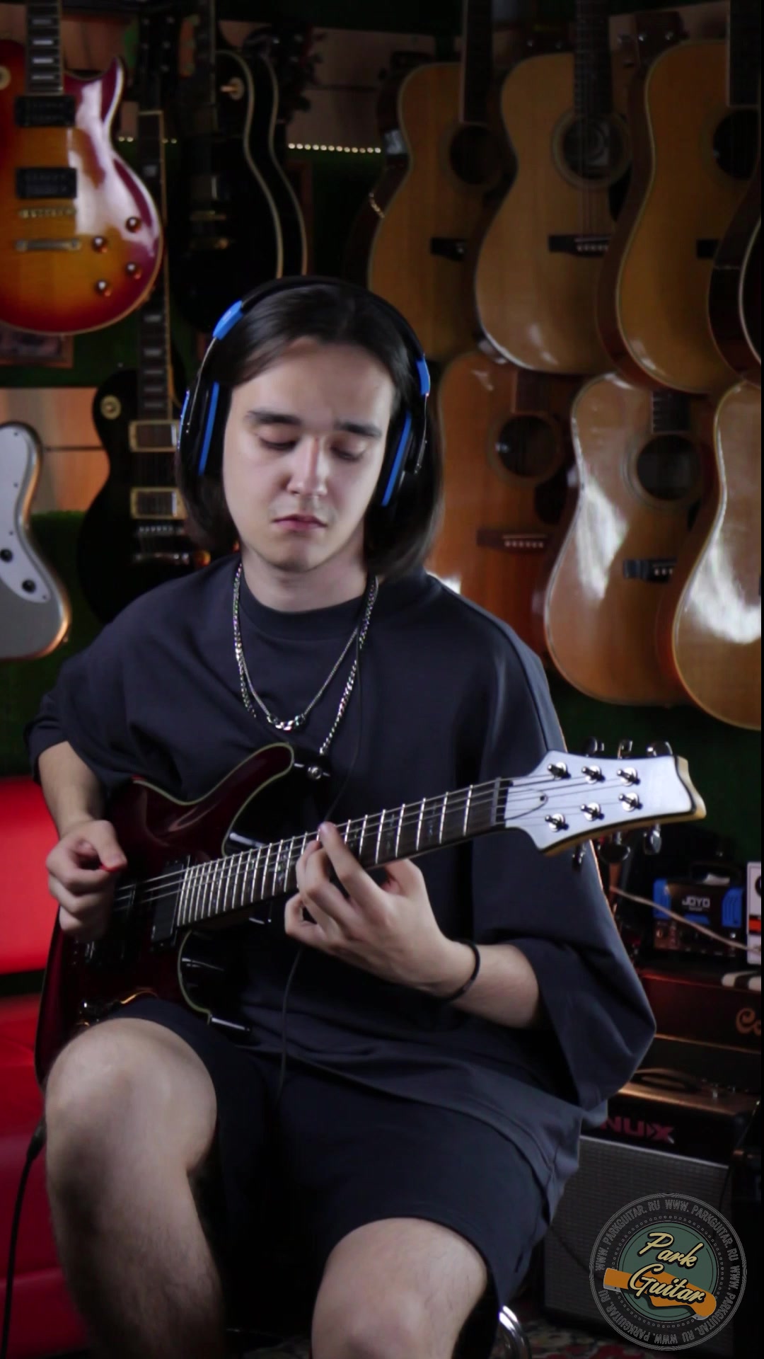 ParkGuitar, музыкальный магазин, Галактионовская ул., 30, Самара ...