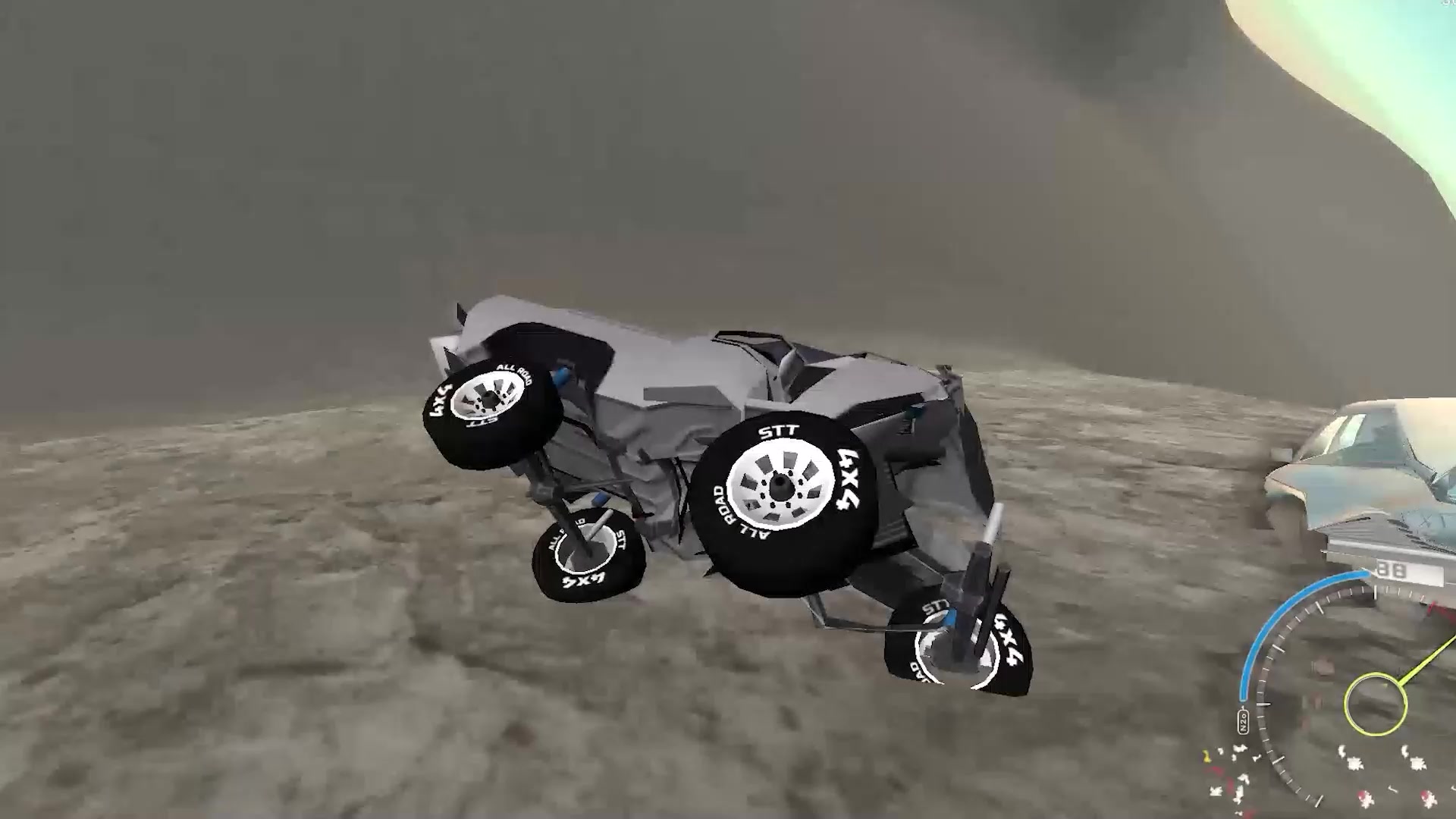 Песочница Разрушения Автомобилей 3D