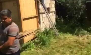 Рекаструкцыя бани