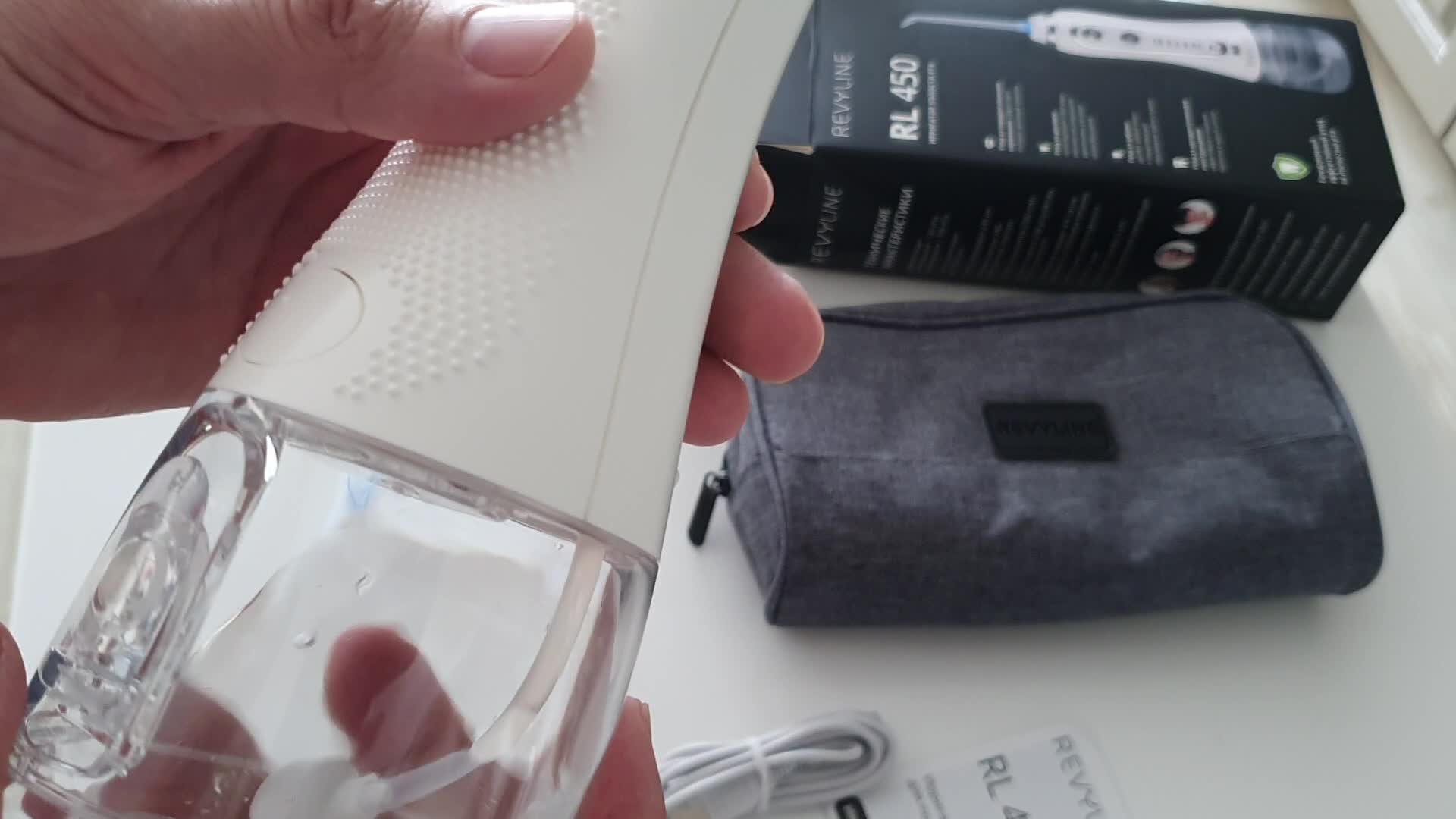 Стоит ли покупать Ирригатор Revyline RL 450? Отзывы на Яндекс Маркете