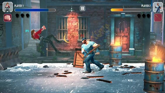 2 Player Fight — play online for free on Yandex Games