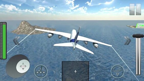 Flight Simulator — play online for free on Yandex Games