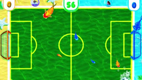 Unblocked Games World - 2 Player Among Soccer