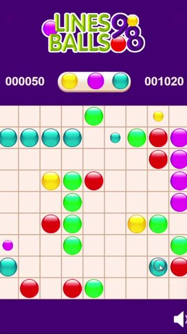 Lines Balls 98 - Match 5 — Play Online For Free On Yandex Games