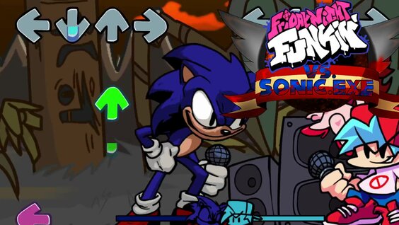 FNF VS Sonic.EYX - Play Online & Download MOD