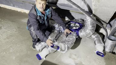 Приточно-вытяжная вентиляция Вилпе в Сочи