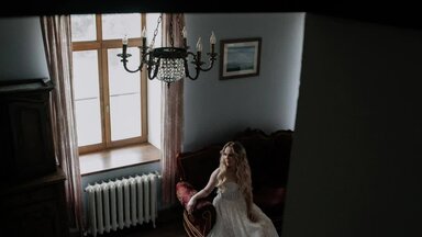 Утро невесты в усадьбе с историей