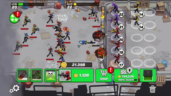 Stick Defenders